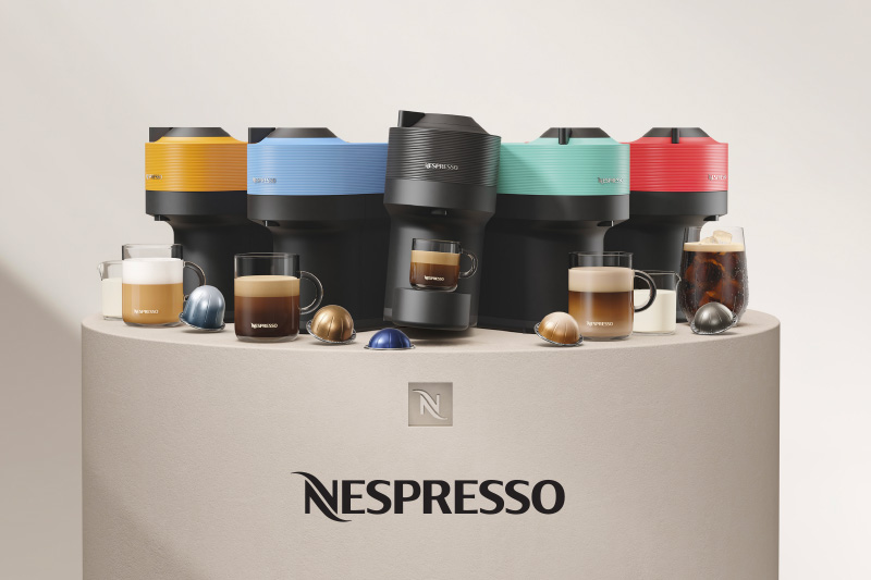 Nespresso presenta en España su sistema de extracción Vertuo