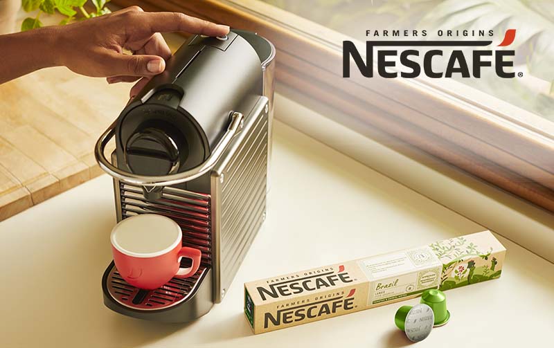 Café soluble Espresso Original, Nescafé (95 g = 52 tasses)
