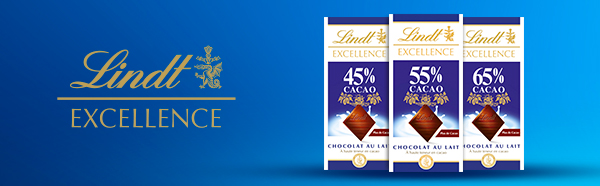 Lindt Chocolat Excellence lait de Lindt : avis et tests